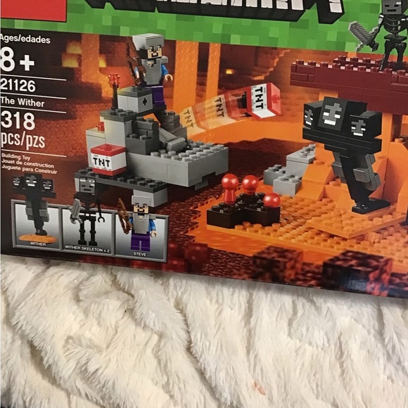 Lego Other - LEGO Minecraft The Wither Set - Black, Gray, Red